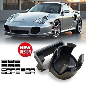 Porsche 986 996 Boxster 911 Carrera Cup Holder Ashtray Delete Cubby Insert