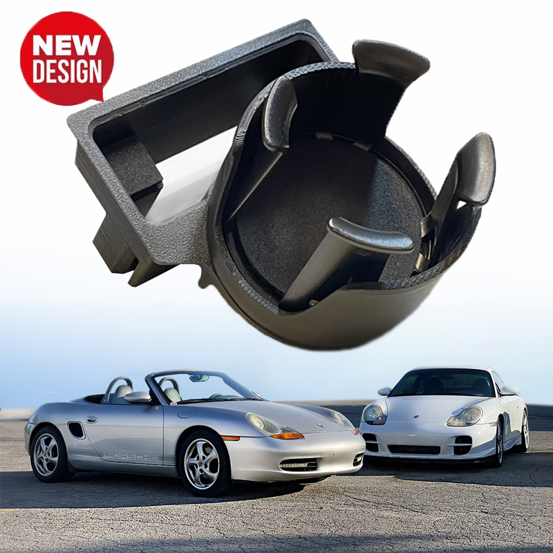 Porsche 986 996 Boxster 911 Carrera Cup Holder Ashtray Delete Cubby Insert